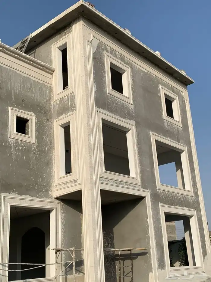 معلم ديكورات خرجيه سمنتيه 8