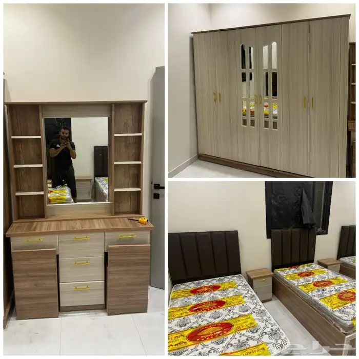 غرف نوم من المصنع للزبون مباشرا 3