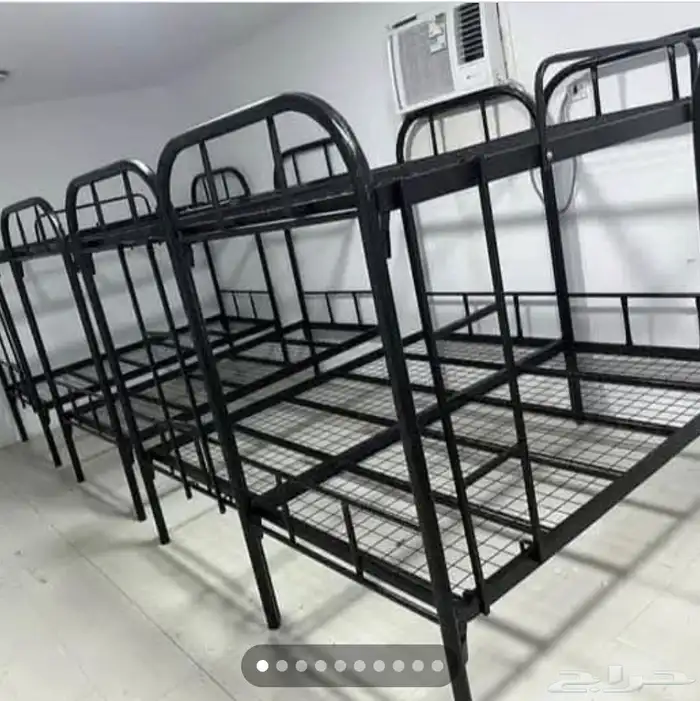 سرير دورين سرير نفر واحد جديد حديد 6