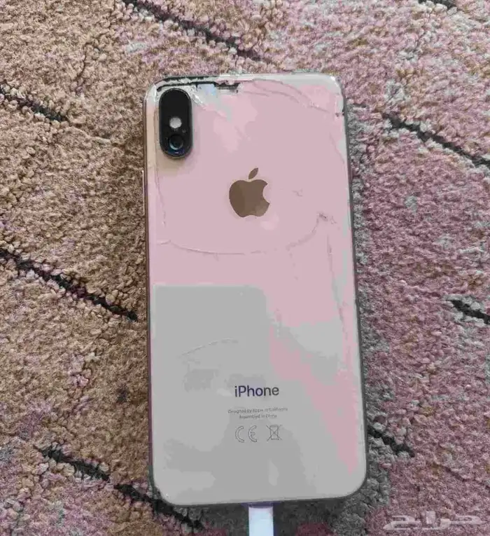 ايفون xs ذاكره 256 لم يدخل صيانه 5