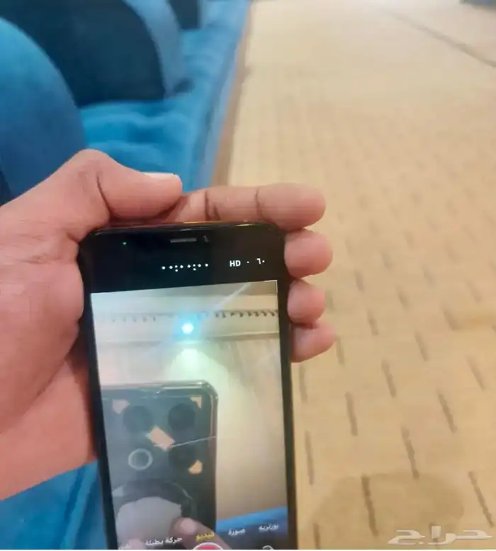 ايفون xs ذاكره 256 لم يدخل صيانه 6