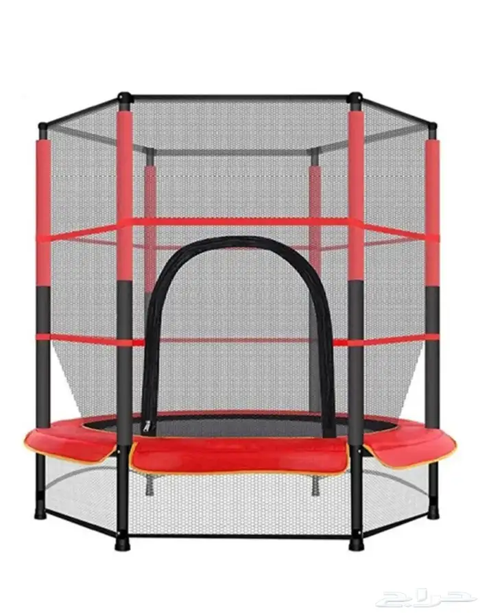 نطيطة حجمها حلو يلعب فيها تقريبا 4 اطفال 0