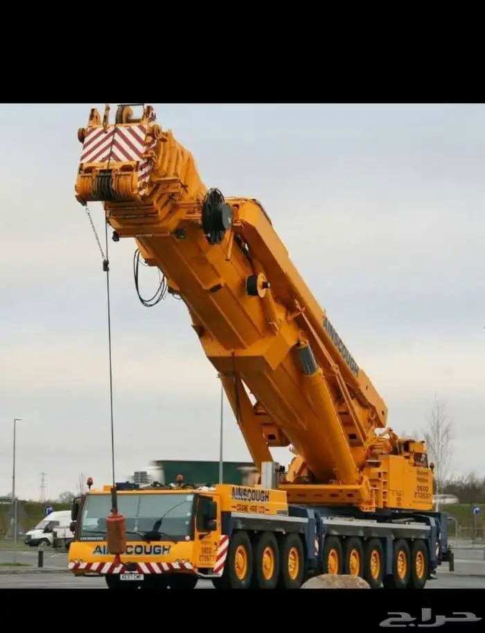 كرين ونش سله رفع عمال نقل كرفانات بركسات فوركلفت 1