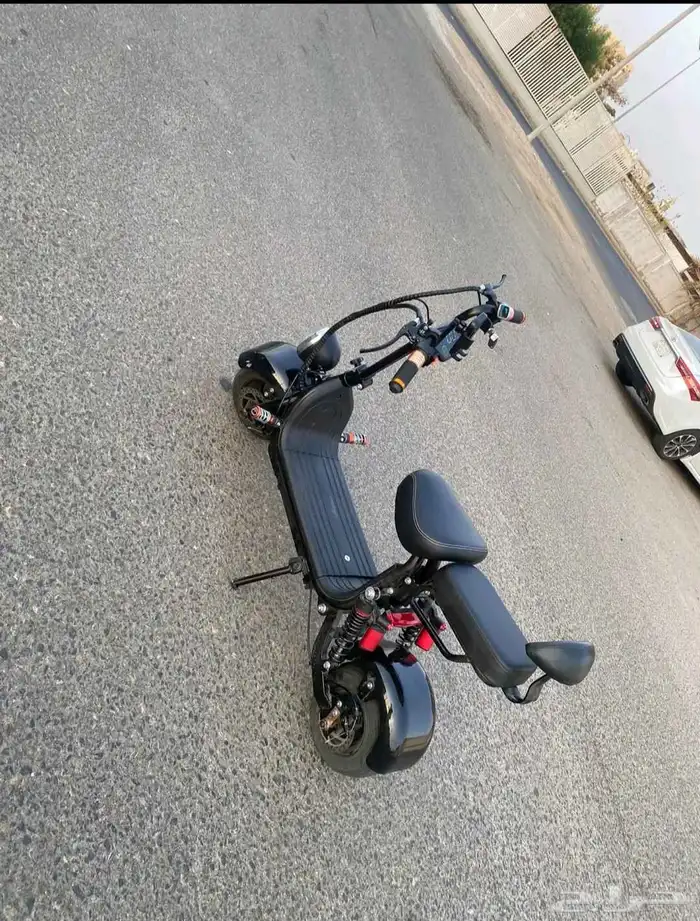 سكوتر هارلي جديد 1500 واط السكوتر جديد مرة متى ما هو موضح 0