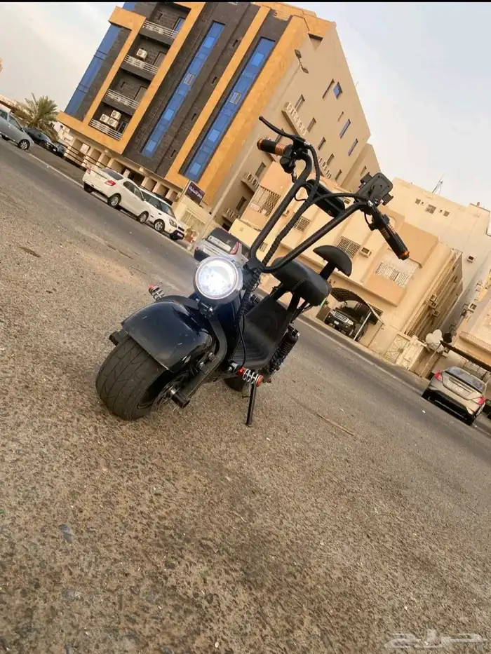 سكوتر هارلي جديد 1500 واط السكوتر جديد مرة متى ما هو موضح 2