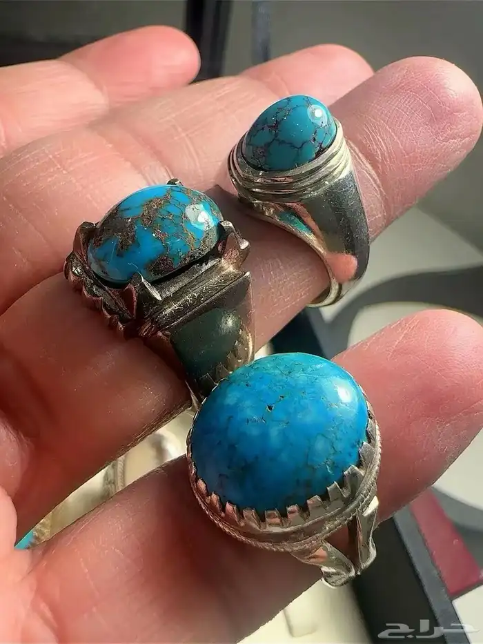 خواتم عقيق نوادر 8