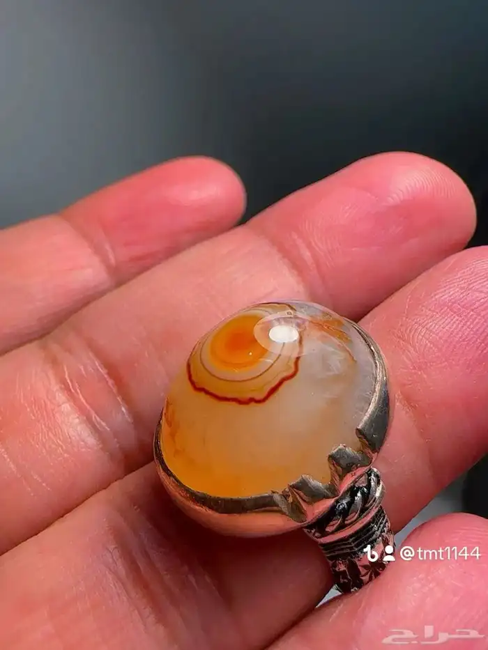 خواتم عقيق نوادر 49