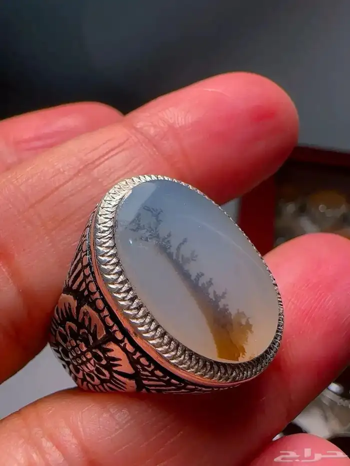 خواتم عقيق نوادر 57