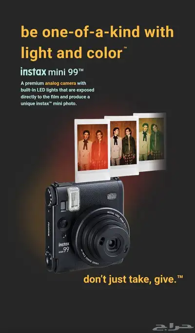 كاميرا تصوير فوري instax mini 99 index