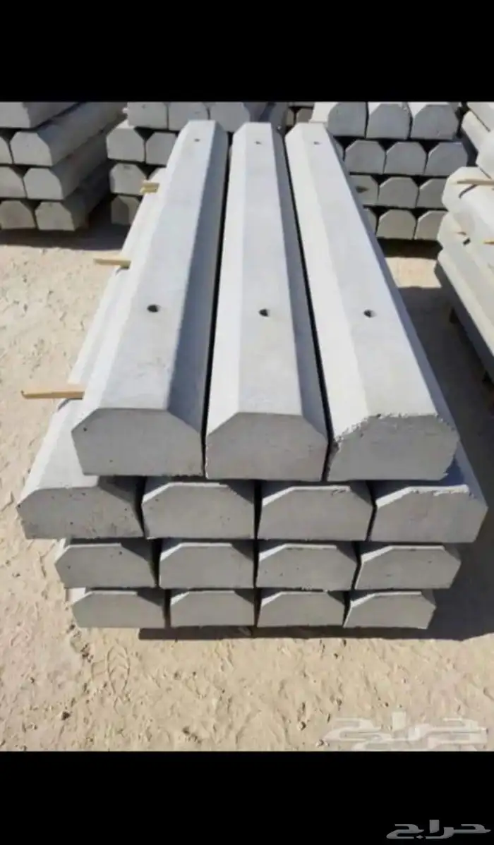 صبيات حواجز خرسانية 3