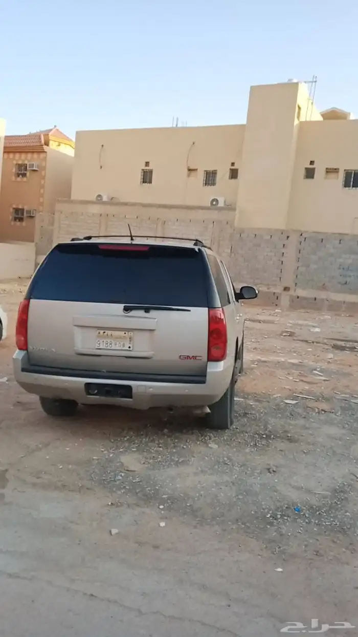 جامسي يوكن قصير بدون دبل موديل 2008 ممشى 400الف كيلو فيه رش 2