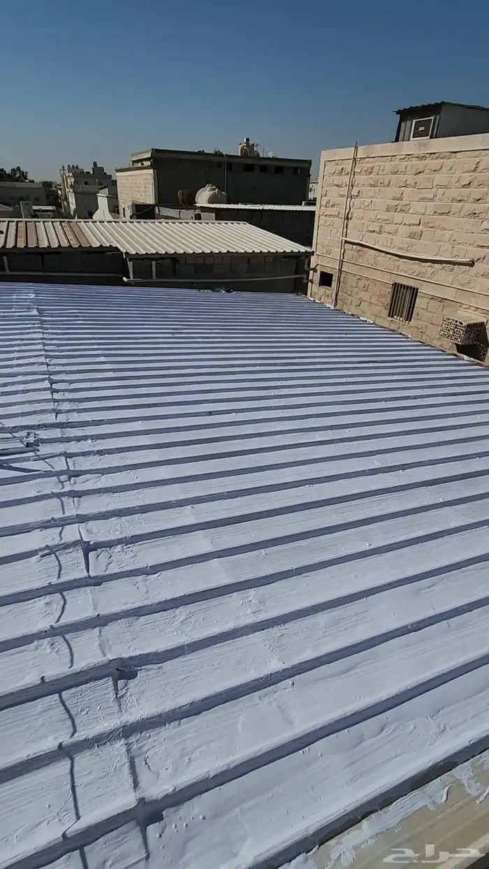 تركيب عوازل اسطح ضمان 10سنوات 1