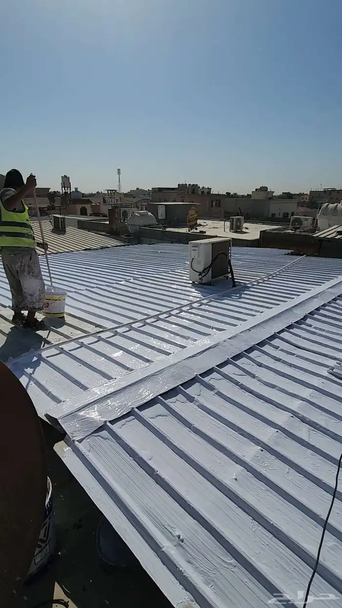 تركيب عوازل اسطح ضمان 10سنوات 0