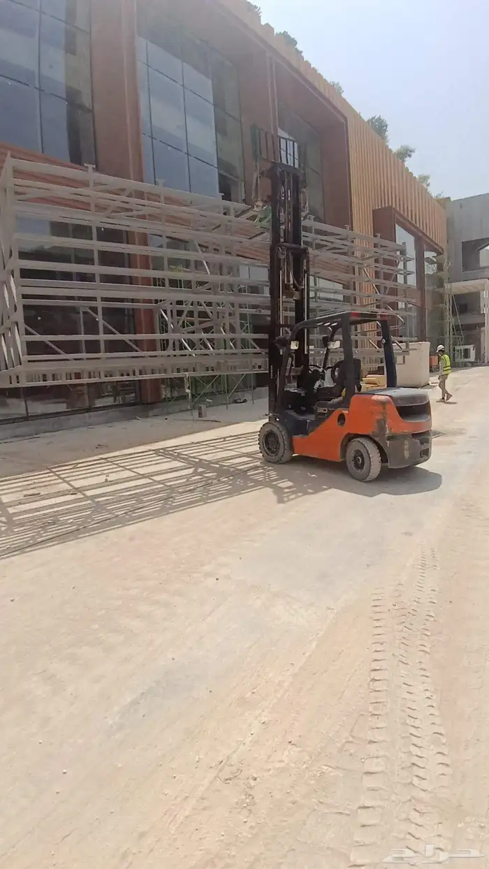 رافعه شوكية سكين Forklift 6