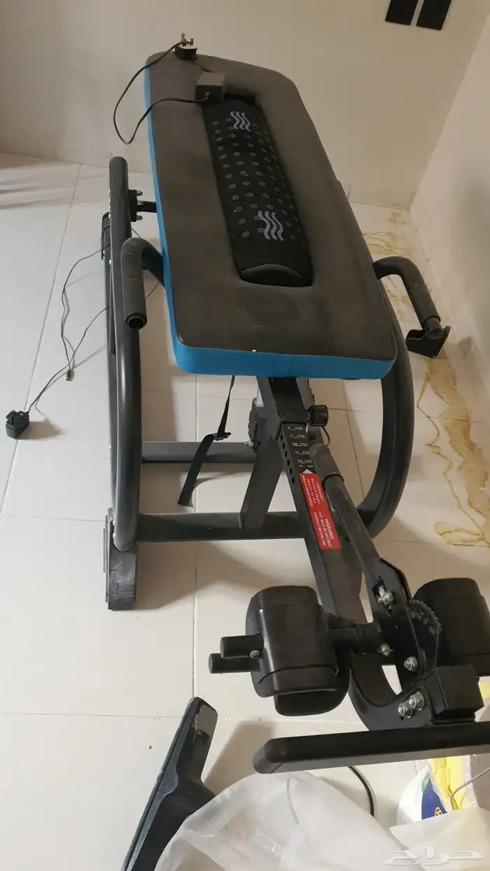 جهاز علاج فقرات الظهر 2