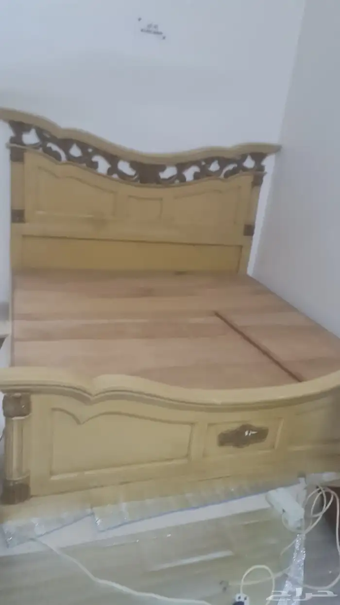 لوجه الله تعالى غرفة نوم مع دولاب ست فتحات وتسريحه 0