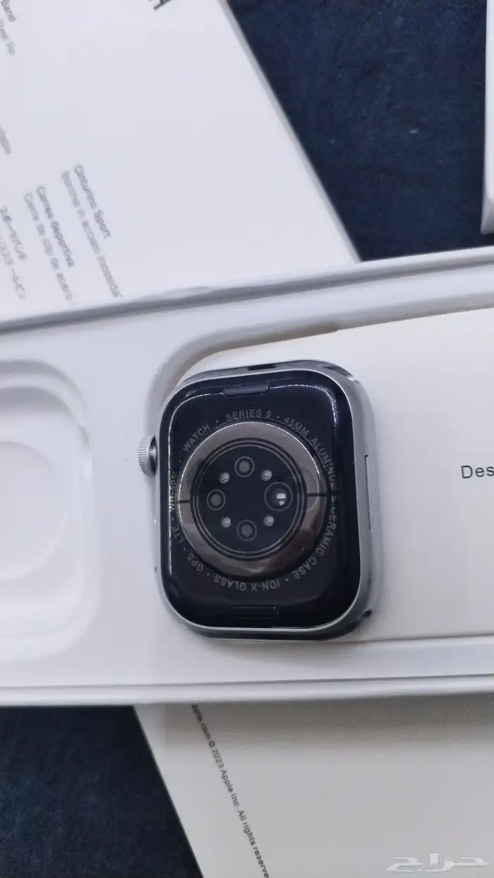 ساعة شبيهه أبل 6