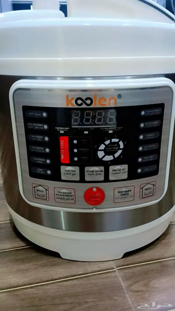 للبيع قدر ضغط 8 لتر 1500 واط كولين الاصلي 2
