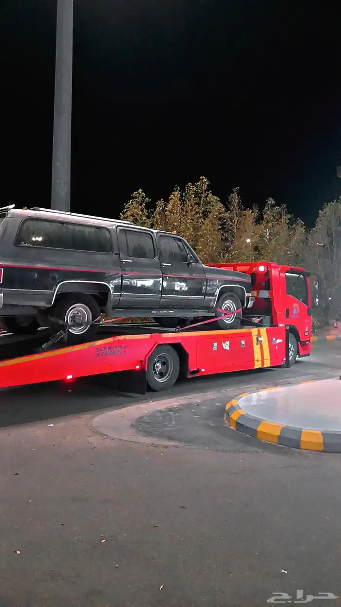 سطحة حفر الباطن 7