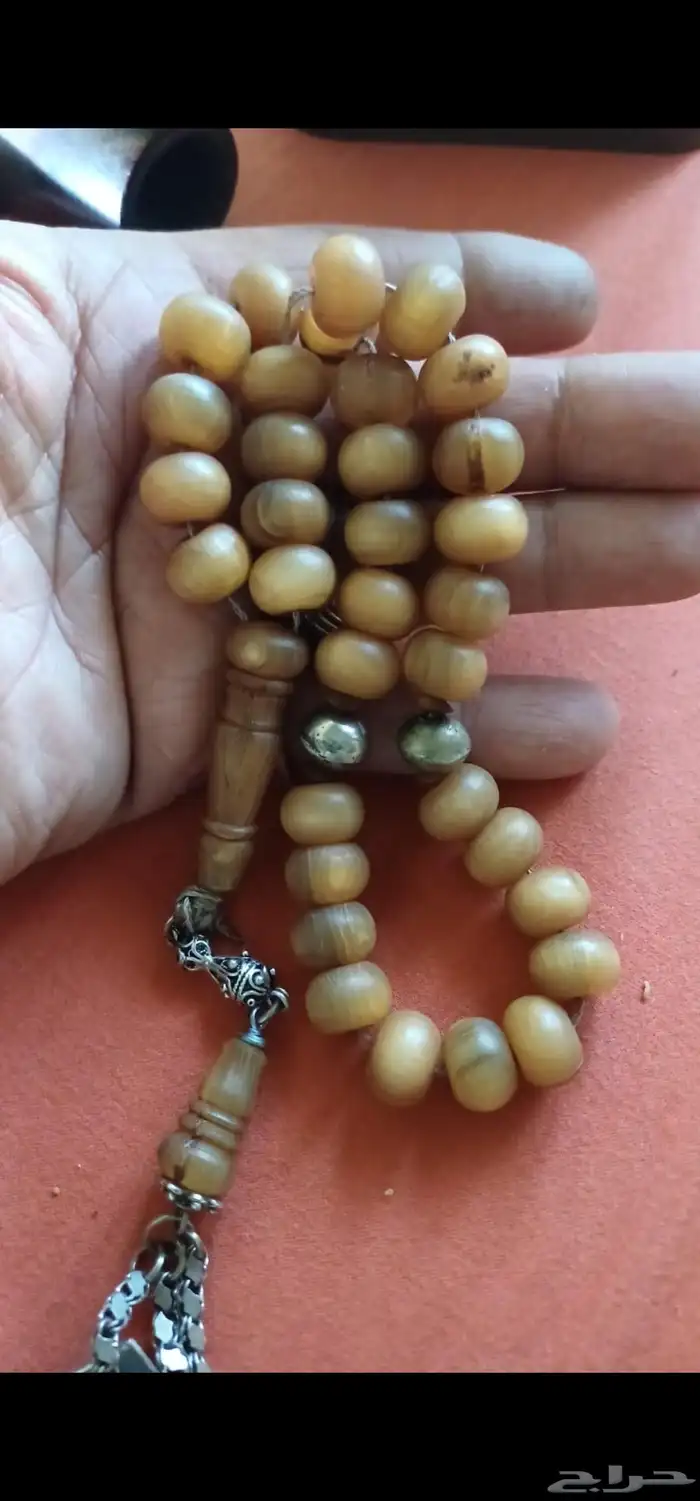 سبحه زراف ( وحيد قرن ) اشقر 3
