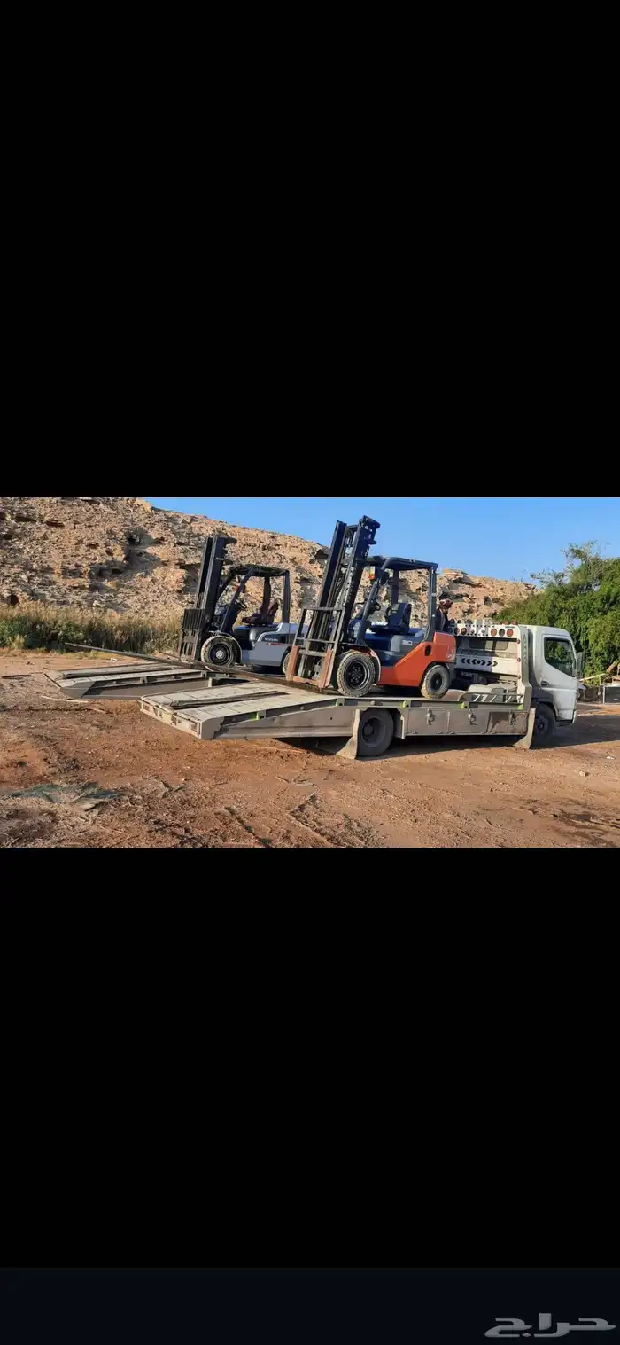 رافعه شوكيه فوركلفت سكينه كرينات للايجار الشهري وليومي 3