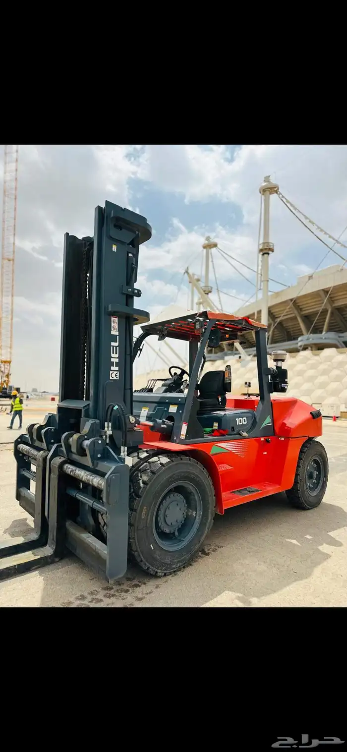 رافعه شوكيه فوركلفت سكينه كرينات للايجار الشهري وليومي 7