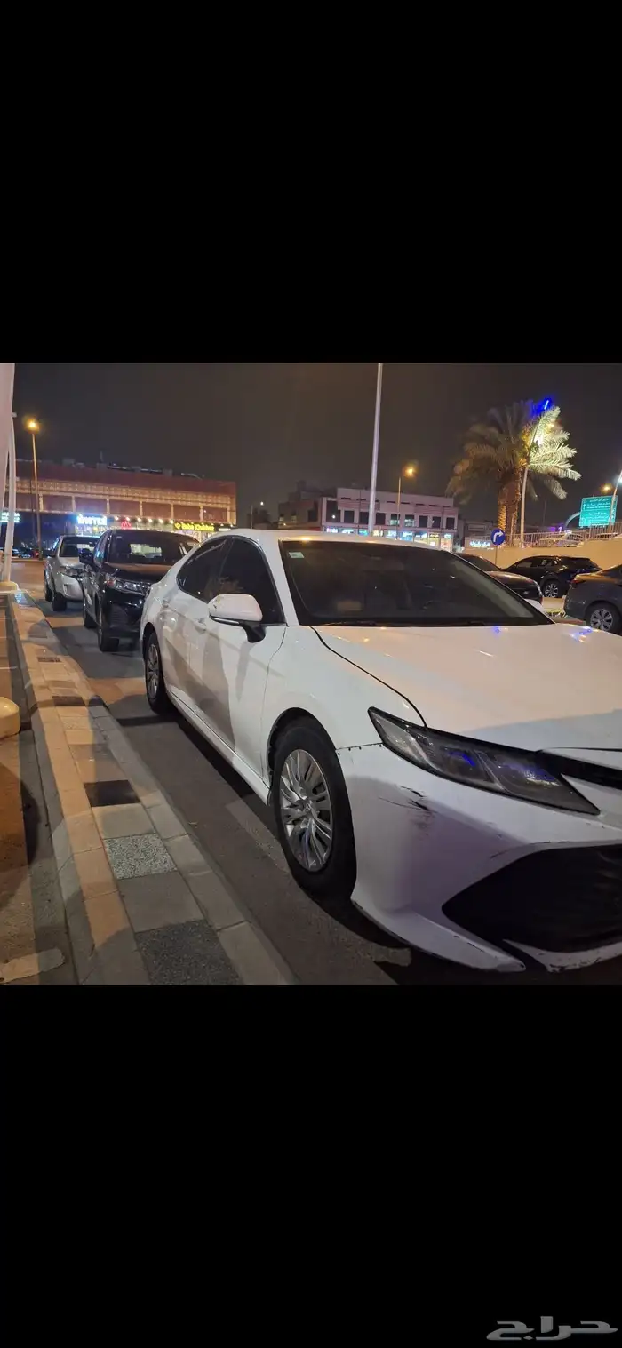 تيوتا كامري 2019 عبداللطيف جميل ثمان غيارات انا ثاني مالك 3