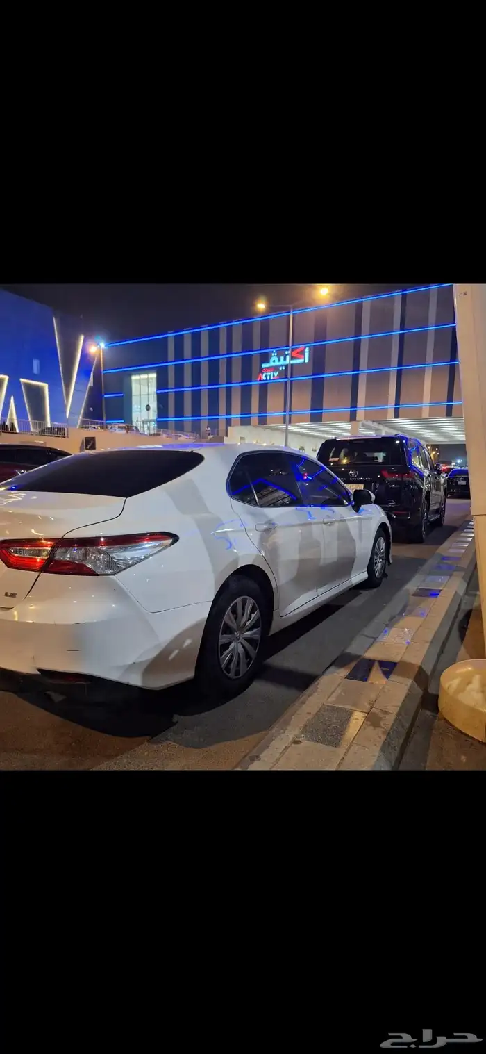 تيوتا كامري 2019 عبداللطيف جميل ثمان غيارات انا ثاني مالك 4