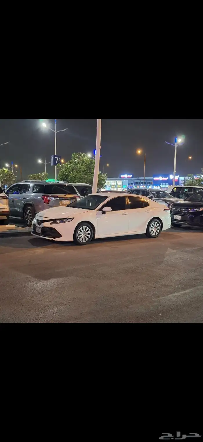 تيوتا كامري 2019 عبداللطيف جميل ثمان غيارات انا ثاني مالك 0