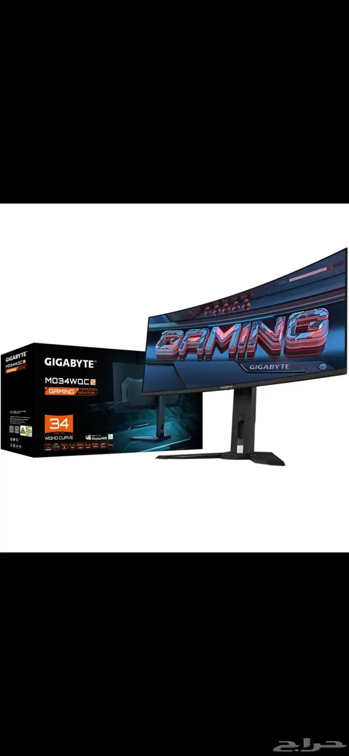 شاشة قيمنق اوليد oled 4