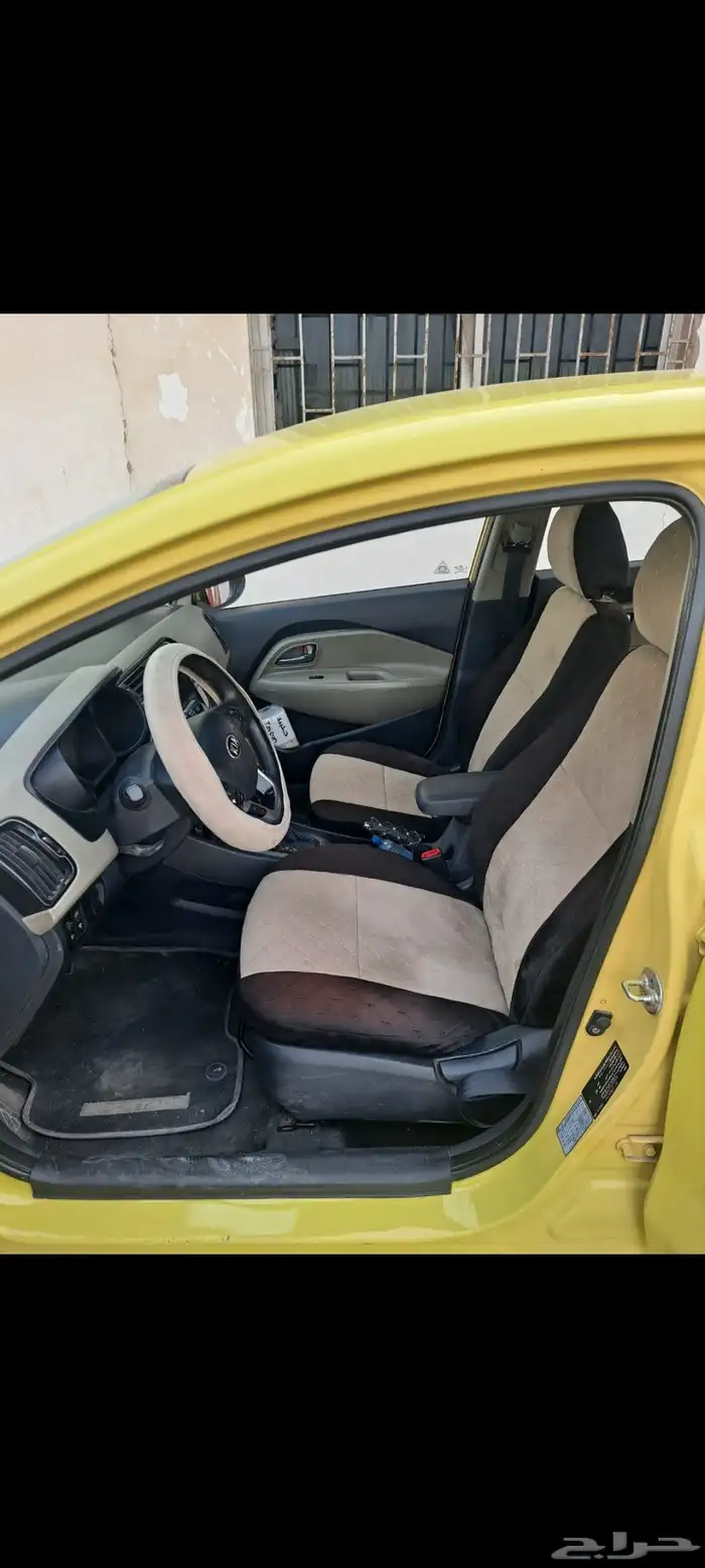 سيارة كيا ريو 2016 نص فل نظيفة جدا 22 الف 5