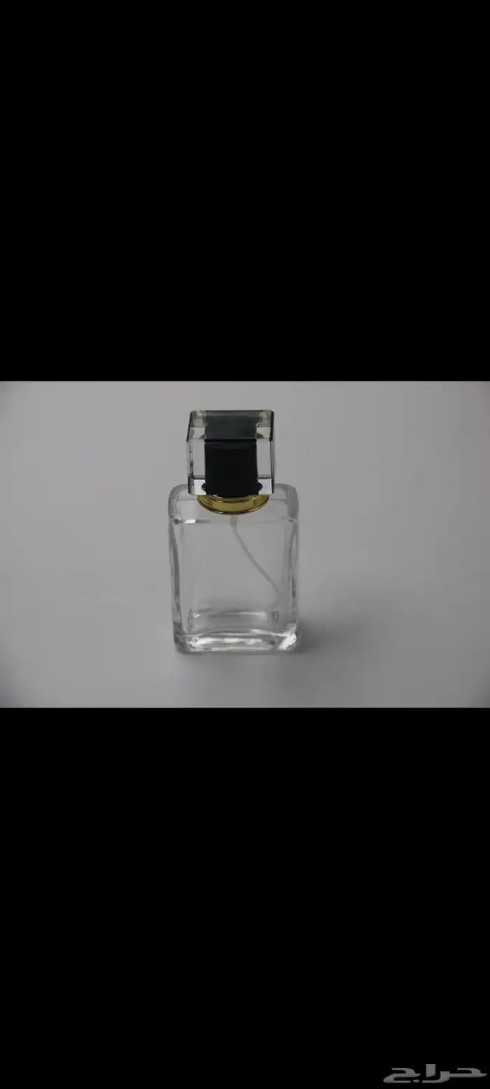 علب عطور فارغه 30مل بالجمله 10