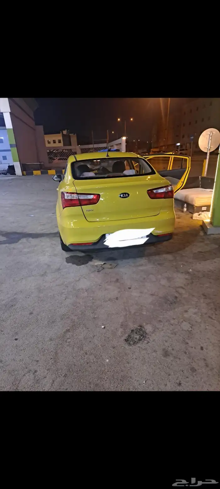 سيارة كيا ريو 2016 نص فل نظيفة جدا 22 الف 4