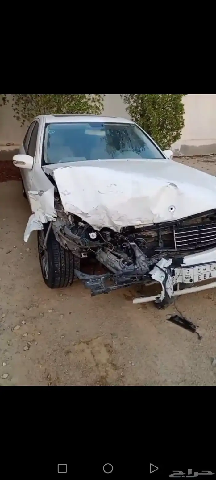 مرسيدس 2005 E240 للبيع تشليح 1