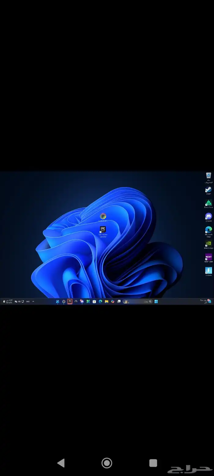 لابتوب قيمنق للبيع مع سماعة ماوس بسعر ممتاز جدا مع كرتونأصلي 9