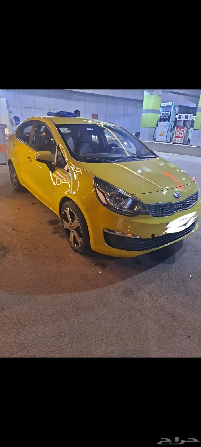 سيارة كيا ريو 2016 نص فل نظيفة جدا 22 الف 1