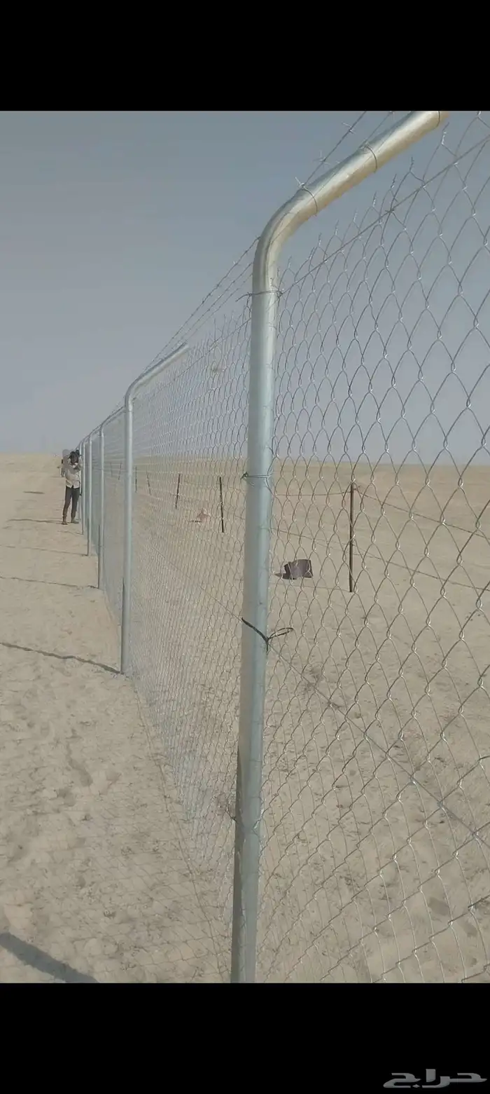 نعمل في مجال الشبوك باجميع أنواعه شبوك المزارع والملاعب وطرق 4