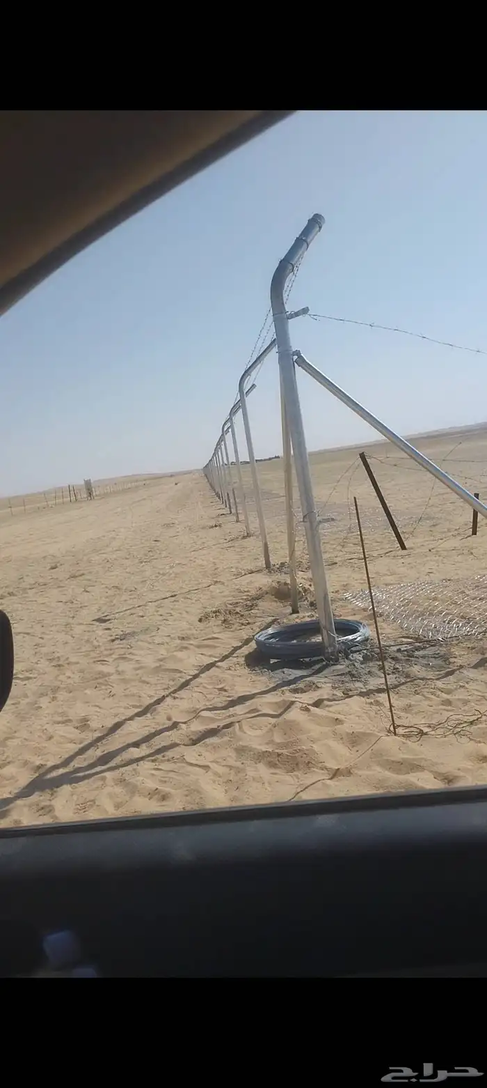 نعمل في مجال الشبوك باجميع أنواعه شبوك المزارع والملاعب وطرق 3