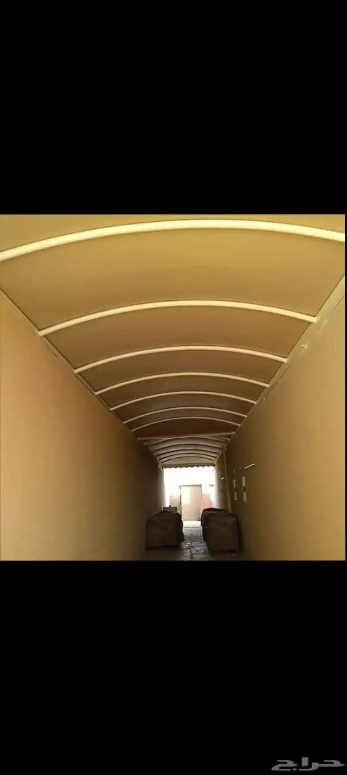 مظلات سواتر بيوت شعر قرميد هناجر مكه 17