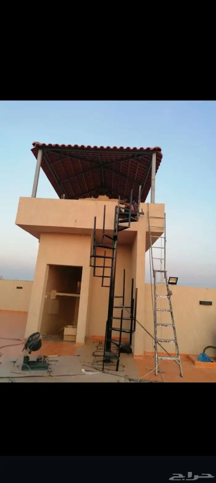 مظلات سواتر بيوت شعر قرميد هناجر مكه 4