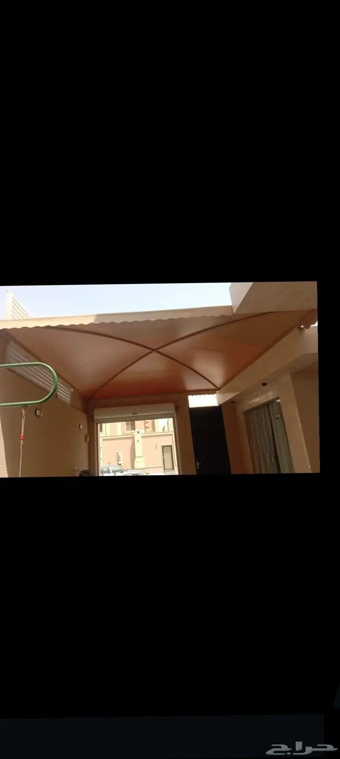 مظلات سواتر بيوت شعر قرميد هناجر مكه 7