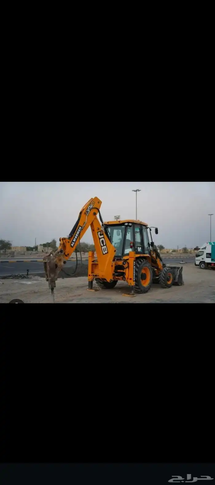 للإيجار رافعات شوكيه وسيزلفت وبوبكات وجي سي بي 7