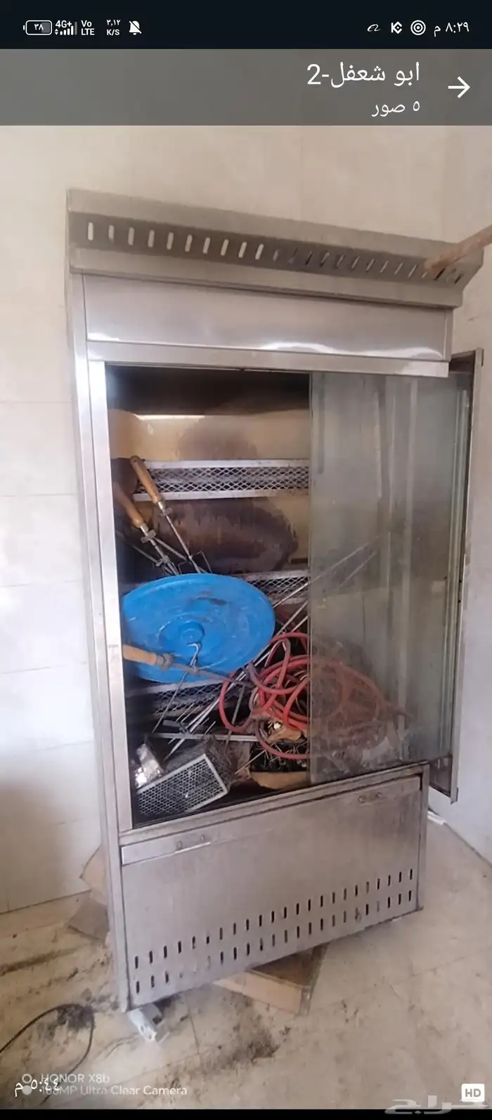 اجهزه قلايه للبروست.عجانه.جهاز شوايه دجاج. 3