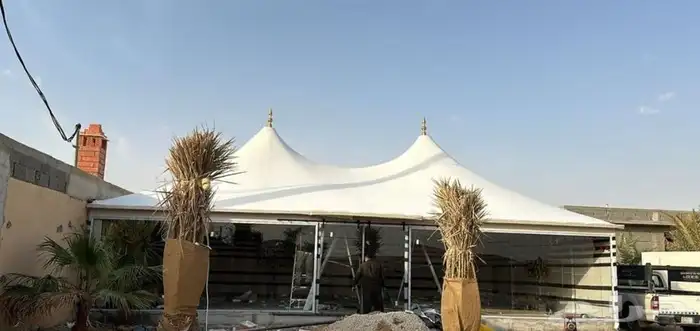 تفصيل خيام ملكيه خيام زجاجية بيوت شعر ملكية مشبات ملكيه 10
