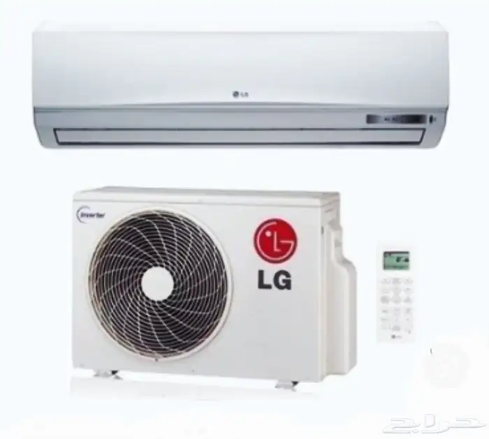 اثاث كامل 5 مكيفات LG مقاس 18 حار بارد نظيفة 0