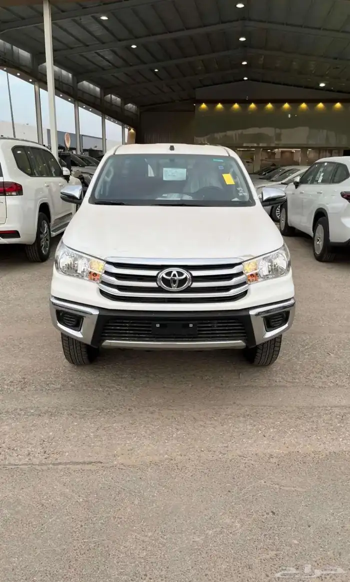 تويوتا هايلوكس سلق 2025 سعودي 0