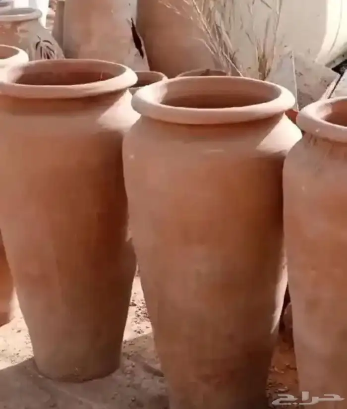 اكواب ومراكن واحواض فخارية 3