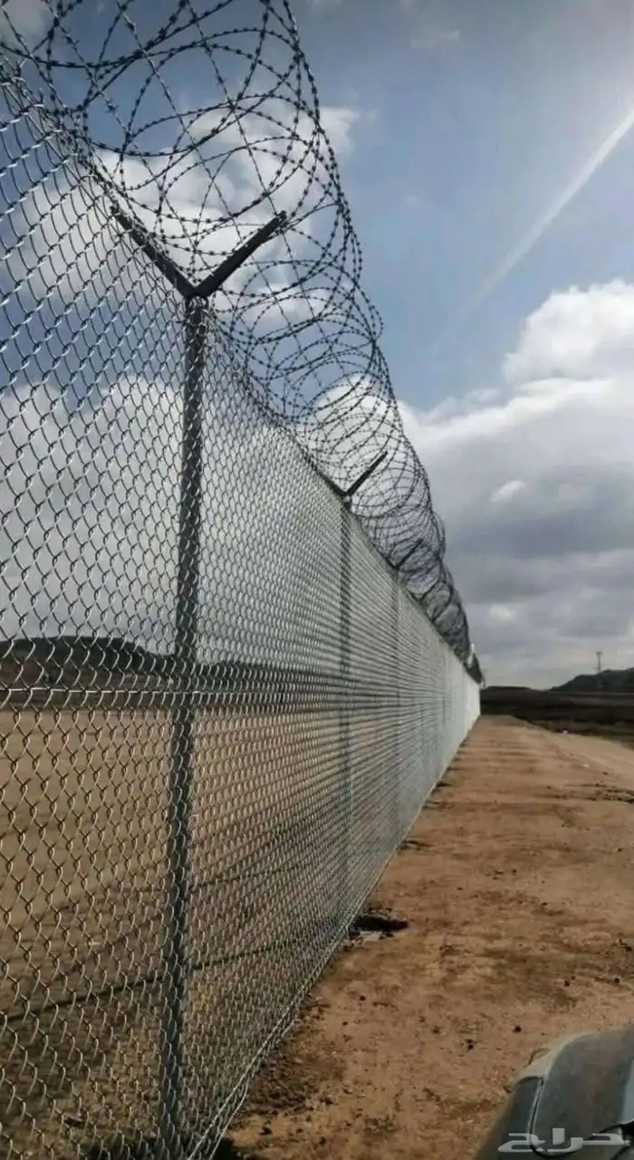 بأسعار مناسبه شبوك مزارع محميات منشآت كسارات ملاعب دواجن 0