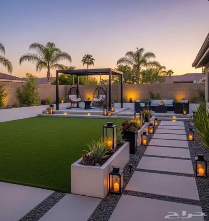ديكورات داخلية خارجية انشاء ملاعب 4