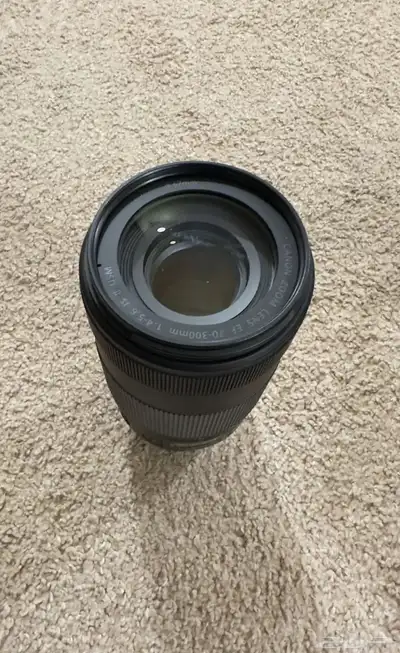 عدسة كانون 70-300 EF للبيع index
